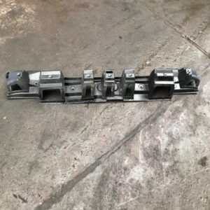 Rear Bumper PEUGEOT 407 1.6 HDI 2008 - 9644600580