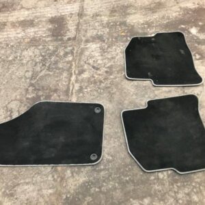 Vloermatten set (x3) VW POLO IV 9N3 1.2 Essence 11/2008 - 6Q1863011