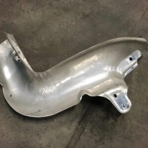 Exhaust heat Shield VW Polo IV 9N/2 1.4i 16v Essence 11/2004 - 6Q0201307B