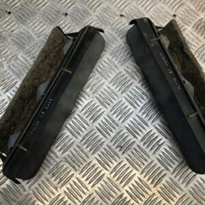 Ventilatierooster achter tochtpaneel Citroën C3 1.4i Exclusive 2004 - 9635064680