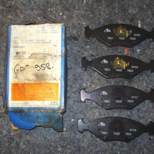 Plaquettes de frein GDB958