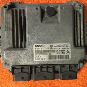 Calculateur Moteur ECU BOSCH 9663475680 Peugeot 206