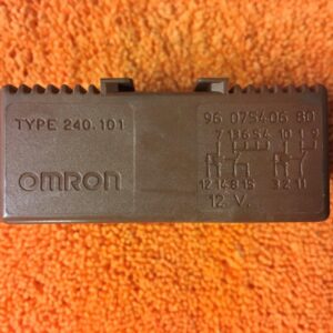 Double Relais carburant – OMRON 240.101- 9607540680