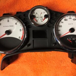 Compteur kilométrique Peugeot 207 - PSA 9662904980