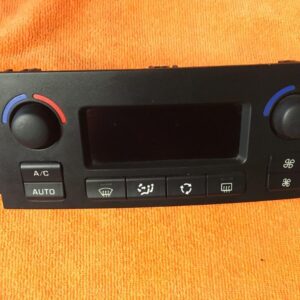 Panneau de commande chauffage Peugeot 207 1.6 HDIF SW Break 2007 2010 Valeo - 96497866XT04