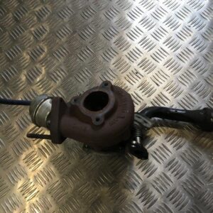 Turbo compressor Fiat Grande Punto 1.2 Gasoline 2006 - 2011 - 54351014815 - 55198317