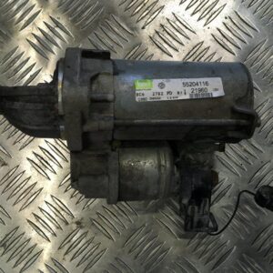 Start motor Fiat Grande Punto 1.2 Gasoline 2006 - 2011 - Valeo 55204116 - 21960 12V - D1004