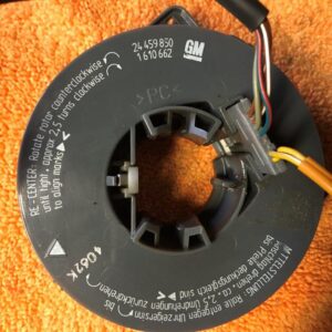 Contacteur airbag, bague commodo Opel Corsa C 1.0L 12V 2005 - GM 24459850 - 1610662