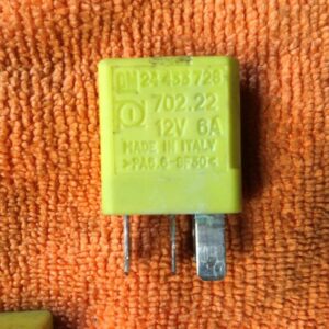 Relais GM 24433728 - 702.22 - 12v - 6A