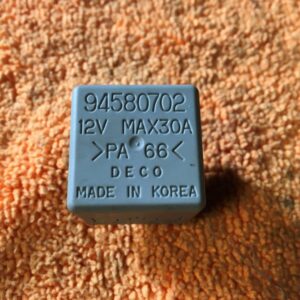Daewoo DECO 94580702 - 12V Max30A