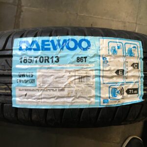 Pneu + jante 185/70R13 DAEWOO