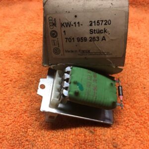 Resistance chauffage VW Audi Seat Skoda 215720 - 701959263A