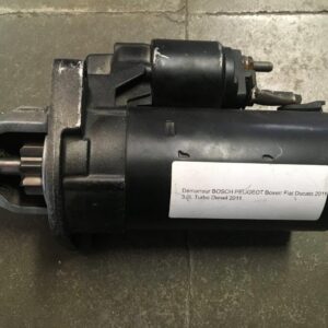 Demarreur  Peugeot Boxer/ FIAT Ducato 2011 3.0L Turbo diesel 2011 - BOSCH 1005831531 - DD75