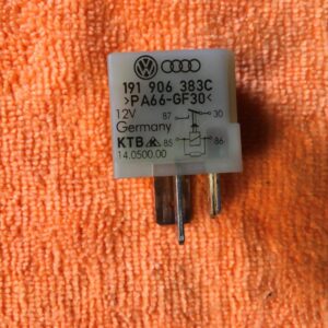 Relais KTB AUDI VW - 191906383C 12V