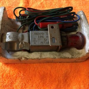 Commutateur feu de détresse Mitsuba Type HS-1 24v