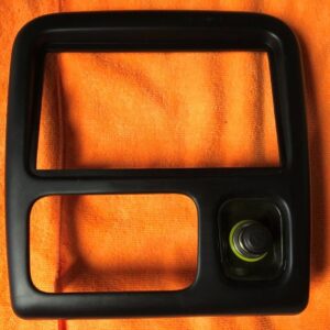 Panneau audio + allume cigare DAIHATSU CUORE 1.0 12V 3CYL 1998 - 55412-97201
