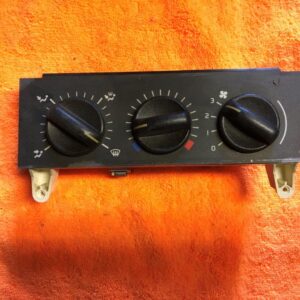 Panneau de commande chauffage Renault Clio 1995 - Valeo A36251169