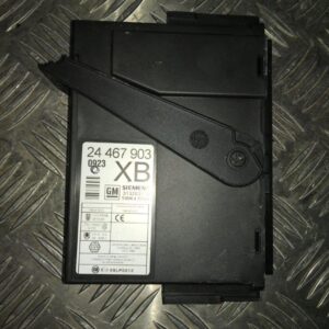 Module Confort Opel Corsa C 2002 (2000/2009) - GM Siemens 24467903