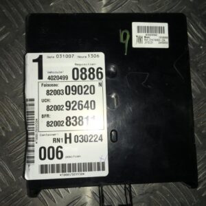 Ordinateur de controle fonctionnel Renault Laguna 2003 - SAGEM 8200309020 - 21674460