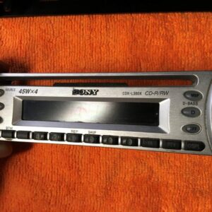 Autoradio SONY CDX-L380X