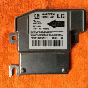 Module airbag Opel Corsa C 1.0 Essence 12V 2005 - GM 24439954