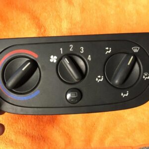 Panneau de commande chauffage Opel Corsa C 2005 - Valeo 006516P