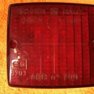 Cabochon feu arrière AEB n°700