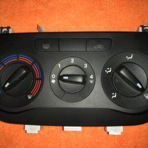 Panneau de commande chauffage FIAT Grande .Punto 3P Active 1.2 Essence 8V 2008 - Denso 7354198090