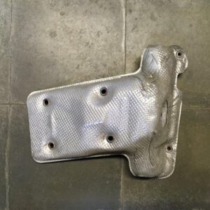 Ecran thermique échappement FIAT Grande Punto 3P Active 1.2 Essence 8V 2008