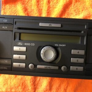 Radio Cd Player Ford Fiesta/fusion2002 1.4L Duratec 16V 2007 – Ford 6S6118C815AJ