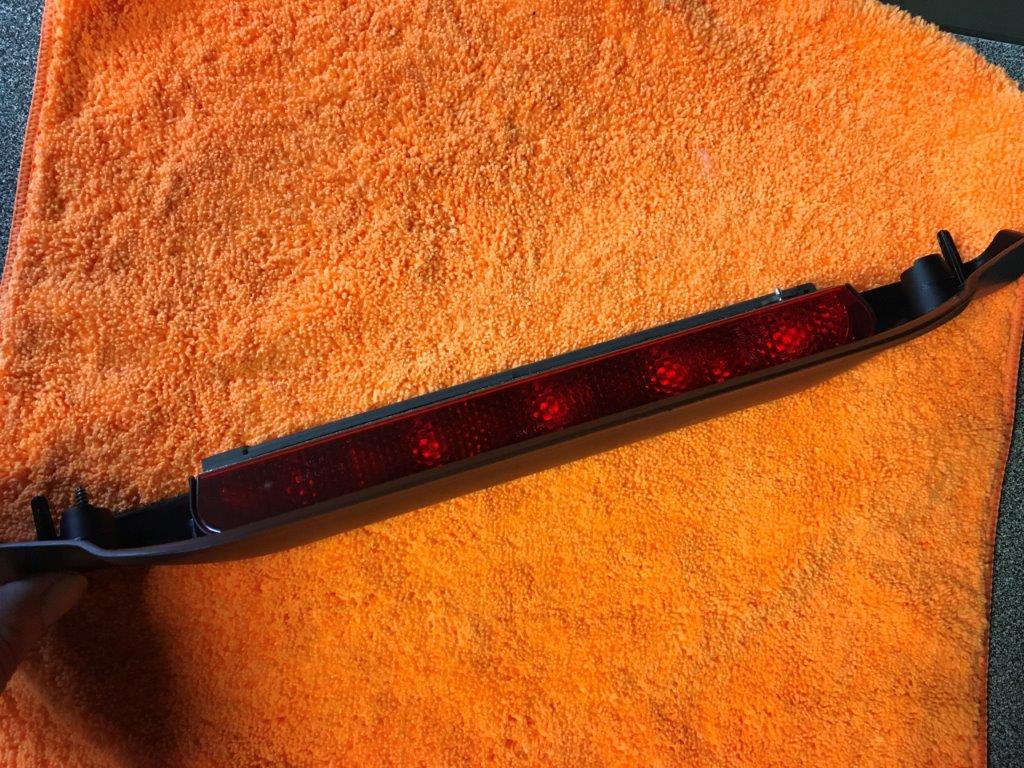 thumbnail image 2 of Genuine BMW E36 Z3 Third Brake Light – Red Lens, 63258389733, 1996-2001 2 of 6