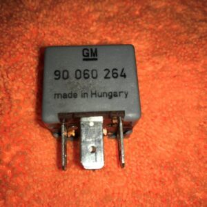 Relais GM 90060264 - 899623 - 12V 20/12A