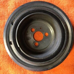 Crankshaft pulley Ford Ka 1.3 Gasoline 2001 - Ford 55181230