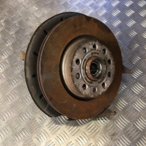 Disque de frein + moyeu avant Seat Leon 1.9 TDI 2009 Seat