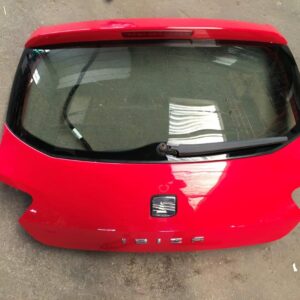 Hayon complet (3e feu stop moteur essui glace) Seat Ibiza 1.6 Diesel 2008 - Seat 6J3827024