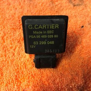 Capteur liquide de refroidissement Peugeot 206 -  G.Cartier 63299048