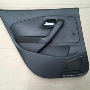 Panneau de porte arrière gauche VW Polo V 1.2i Essence 2011 – VW 6R6867211