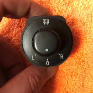 Commutateur réglage rétroviseur VW Polo V 1.2i Essence 2011 - VW 6R1959565F
