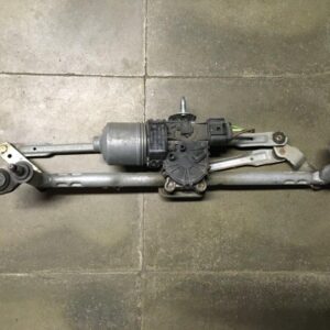 Moteur + mécanisme essui glace avant VW Polo V 3 cyl. 1.2L Essence Injection 2011 - Bosch 0390241566