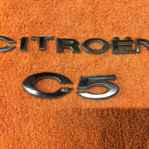 Logo Citroen C5
