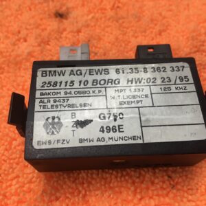 Transmitter Module BMW E31 E34 E36 - 6135-8362337