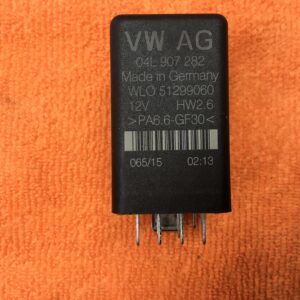 Relais temps de préchauffage VW AG 04L907282