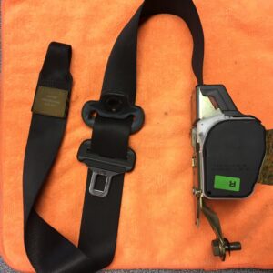Front seatbelt, right BMW 316i COMPACT 1.6L Gasoline 1995 E36 – BMW 8208443