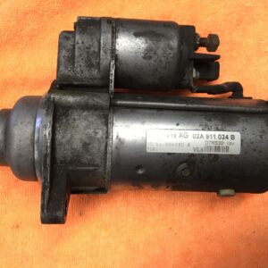 Démarreur VW Golf IV 1.9 TDI Cabrio - Valeo VW AG 02A911024B - D7RS30 - 12V