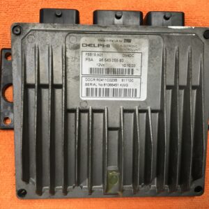 Engine Computer ECU Citroën C3 1.4 HDi - Delphi 9654305580