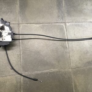 Door lock at the rear right Renault clio III - 300129F