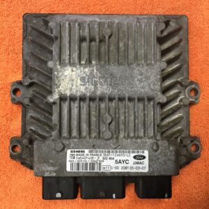 Engine Computer ECU Ford Fiesta - Siemens Ford 3S61-12A650-LC - 5WS40140E