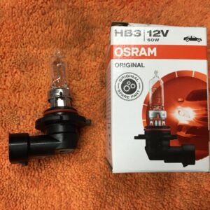 Ampoule OSRAM HB3 12V 60W P20d 9005