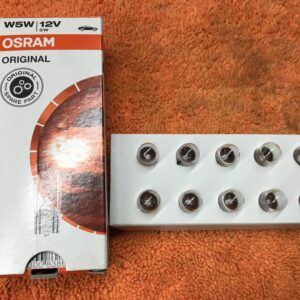 Ampoule, feu clignotant OSRAM orignial light W5W W2.1x9.5d 2825 524.801