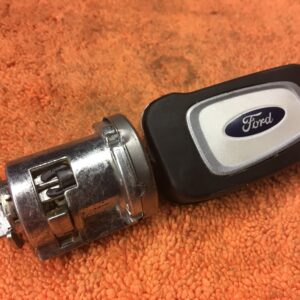 Contact slot + key Ford KA II 1.2 Gasoline 2008-2014 - 05199
